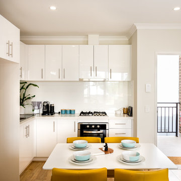 View of Dining and Kitchen Spaces - 158 Kooyong Road