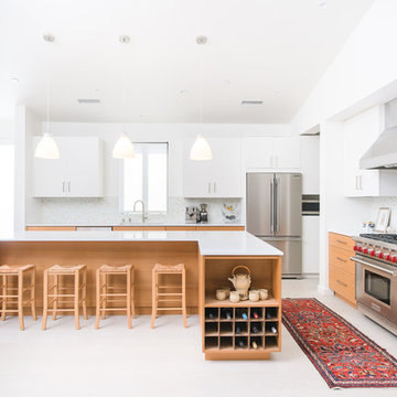view toward kitchen from dining