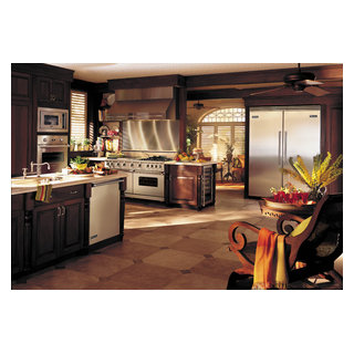 Viking Kitchens - Contemporary - Kitchen - Los Angeles - by Universal  Appliance and Kitchen Center