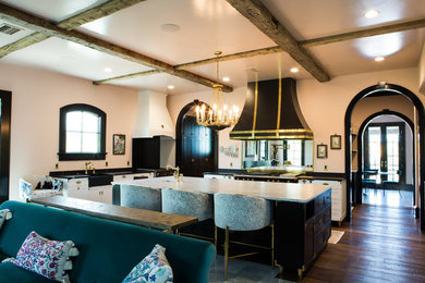 Eclectic kitchen photo in Tampa