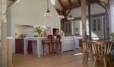 Kitchen of the Week: Resurrecting History on a New York Farm