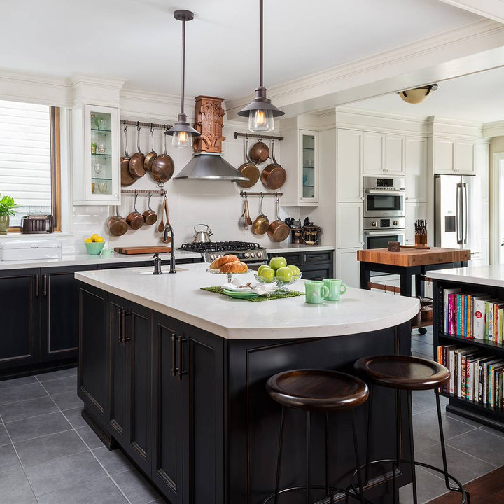 75 Beautiful Art Deco Kitchen Home Design Ideas & Designs Houzz AU