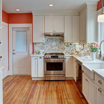 Vintage Cottage Kitchen Remodel