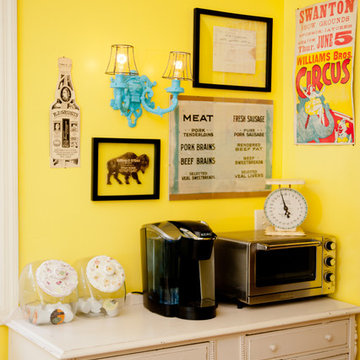Vintage Food-Related Gallery Wall