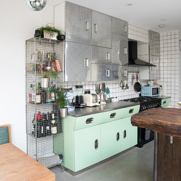 Vintage Industrial kitchen