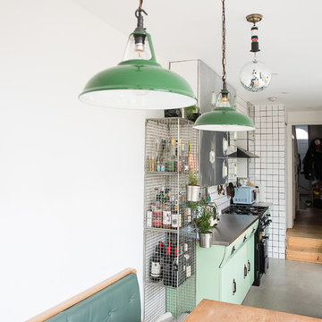 Vintage Industrial  kitchen