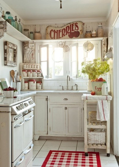 Shabby-chic Style Kitchen by tumbleweed and dandelion.com