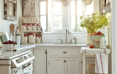 Cute, Cook-Friendly Cottage Kitchens