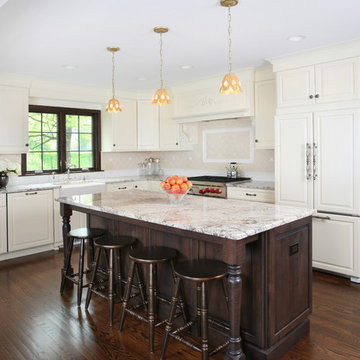 Vintage Kitchen in Tudor Style Home