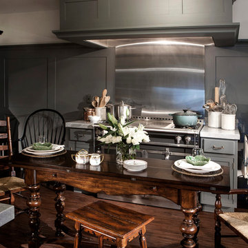 Vintage Kitchen Makeover/Greystone Mansion Beverly Hills ShowHouse