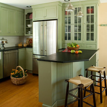Vintage Kitchen Remodel