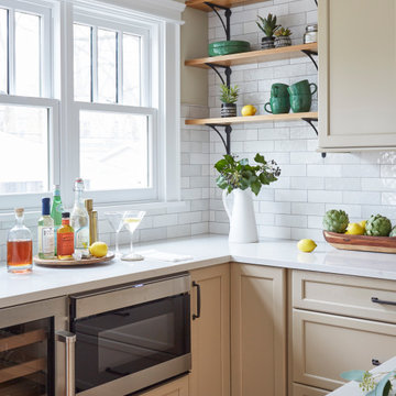 Vintage Kitchen Remodel