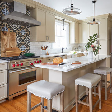 Vintage Kitchen Remodel