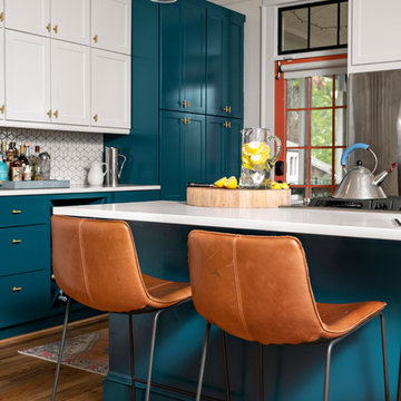 Vintage Modern in the Highlands