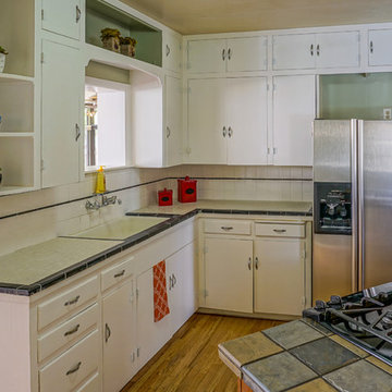 Vintage Nob Hill Bungalow - Home Staging Photos - 420 Bryn Mawr SE ABQ NM 87106