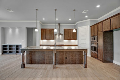 Inspiration for a kitchen remodel in Houston