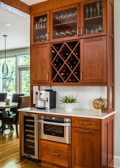 Craftsman Kitchen by Alair Homes Decatur