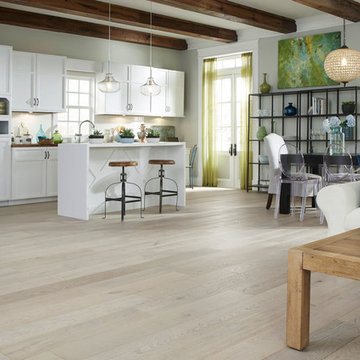 Virginia Mill Works Co.- 1/2" x 7-1/2" Delaware Driftwood Oak Prefinished Handsc