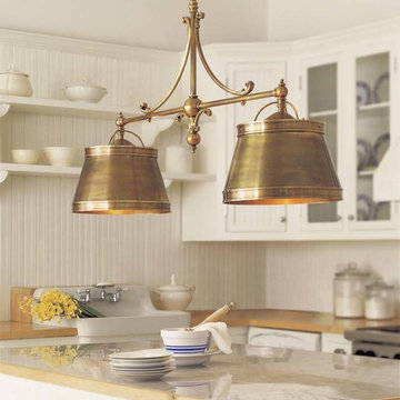 Visual Comfort Chart House 4 Light Sloane Double Shop Light