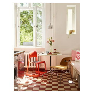 Vitra LCM Eames Plywood Chair Contemporary Kitchen Other by User Houzz NZ