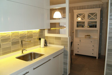 Inspiration for a traditional kitchen in Bilbao.