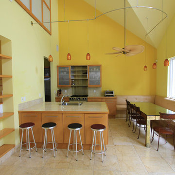 Von Phister House Kitchen