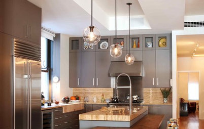 Mix and Match Kitchen Materials for a Knockout Design