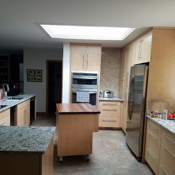 W, M&T Full Home Remodel - Kitchen