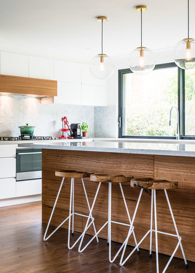 Contemporary Kitchen by Rebecca Lu Photography
