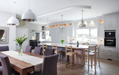 Kitchen Tour: Timeless Style and a “Mega Island” in County Kildare