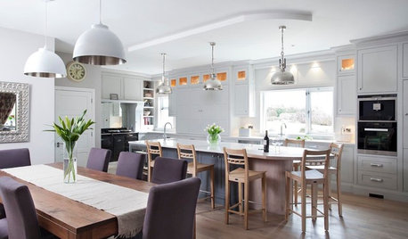 Kitchen Tour: Timeless Style and a “Mega Island” in County Kildare