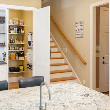 Walk in Pantry and workstation