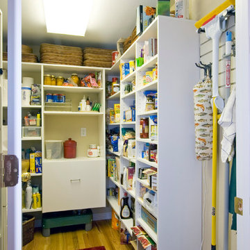 Walk In Pantry with plenty of room
