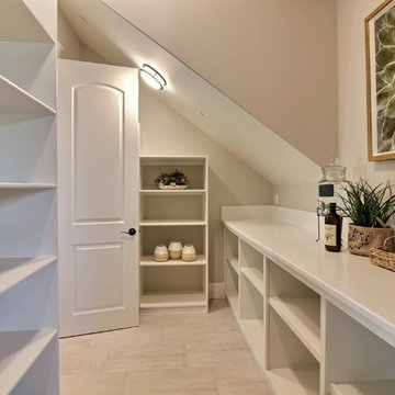 Walk-In/Through Pantry :The Cadence : 2018 Parade of Homes