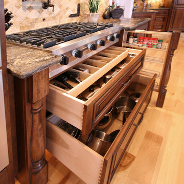 Walker Woodworking Custom Cabinets