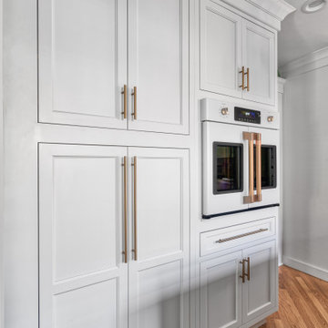 Wall Oven and Full Pantry