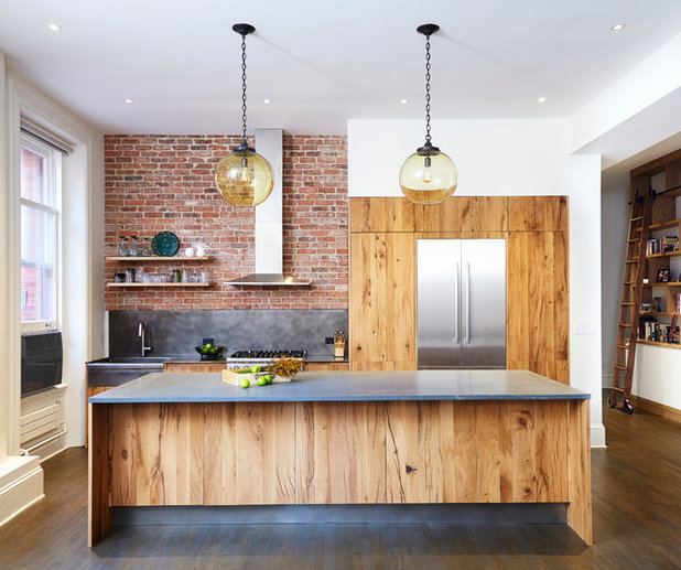 Contemporary Kitchen by Lauren Rubin Architecture