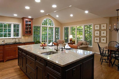 Inspiration for a craftsman kitchen remodel in Philadelphia