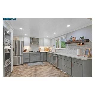 WALNUT CREEK CA - KITCHEN REMODELING - Midcentury - Kitchen - Richmond ...