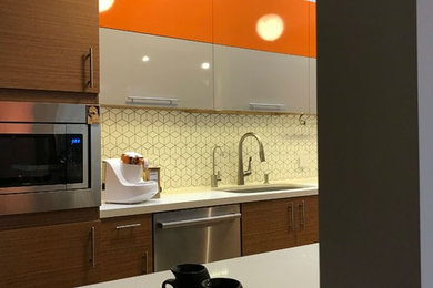 Kitchen - contemporary kitchen idea in San Francisco