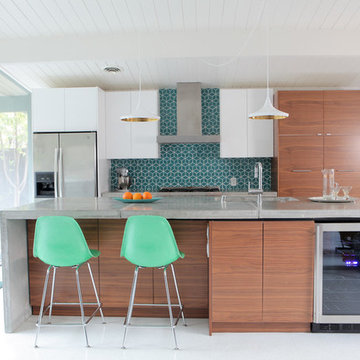 Walnut Creek Eichler Remodel, Kitchen