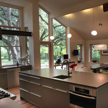 Walnut Hill Residence - Bulthaup Kitchen