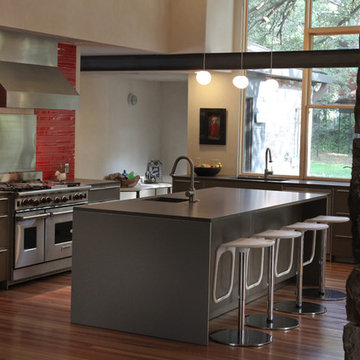 Walnut Hill Residence - Kitchen