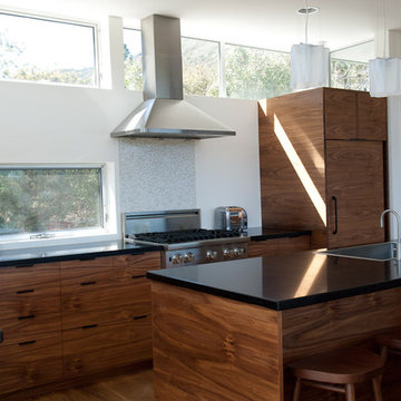 Walnut IKEA Kitchen