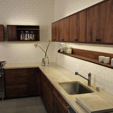 Walnut Kitchen