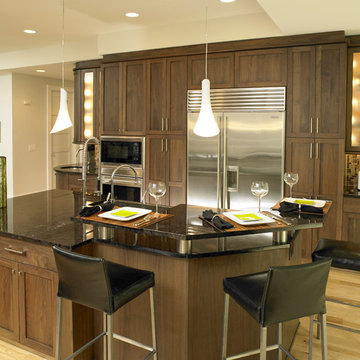Walnut Kitchen
