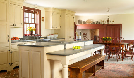 Kitchen of the Week: Modern Conveniences and a Timeless Look