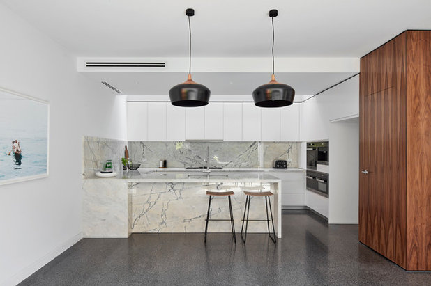 コンテンポラリー キッチン by Melbourne Design Studios (MDS)