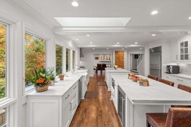 Inspiration for a timeless kitchen remodel in Columbus