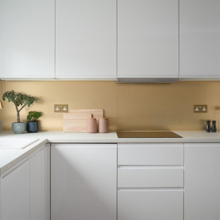 Scandinavian kitchen in London.